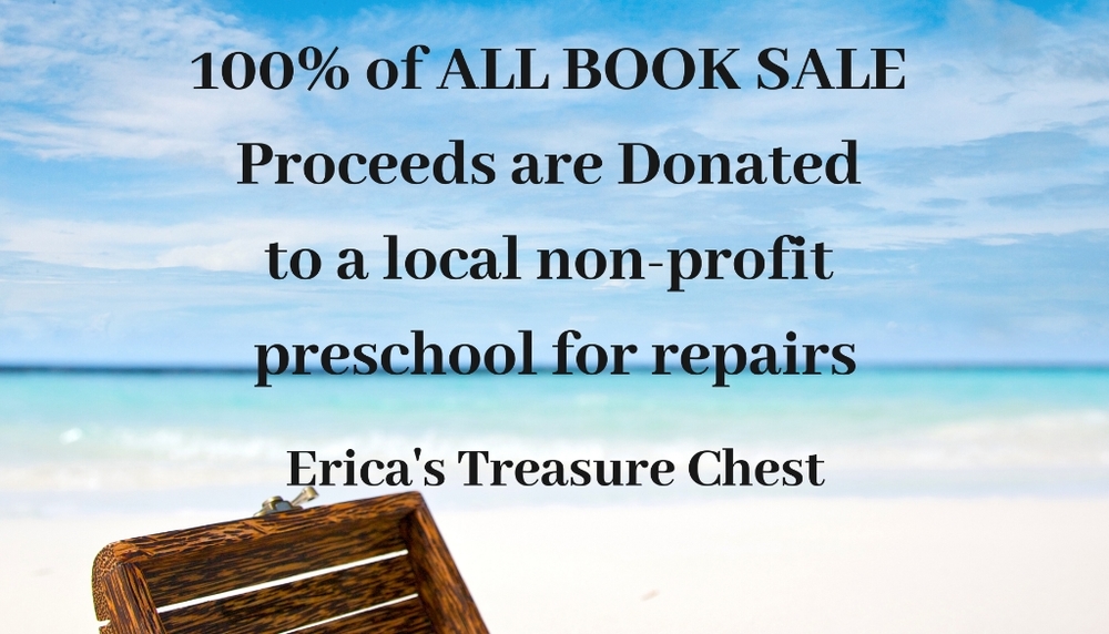 100% of Proceeds of Donated Books go to NON-PROFIT